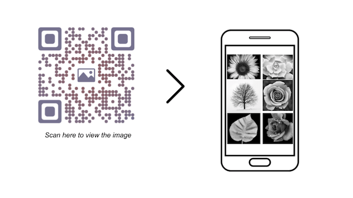 visitor experience in museums: image QR coe