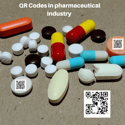 QR Codes in the pharmaceutical industry