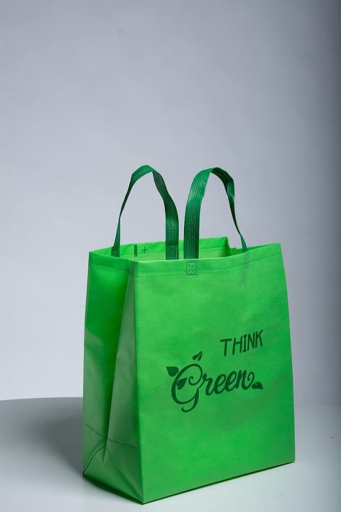 Product packaging design using green