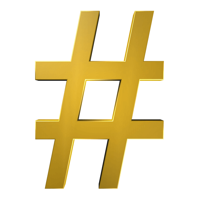 Use right hashtags to promote your YouTube channel