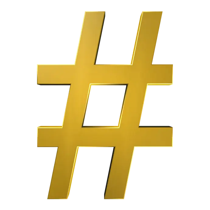 Use right hashtags to promote your YouTube channel