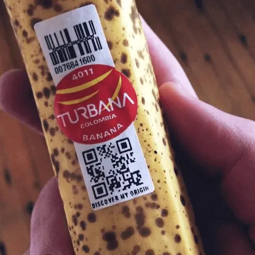 Product packaging design using QR Code