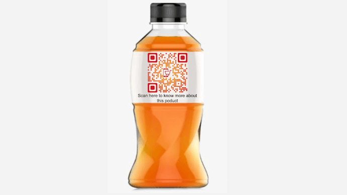 QR Code packaging design