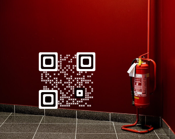 QR Codes for safety