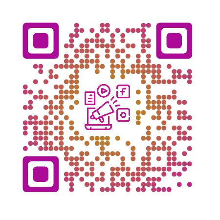 Social Media QR Code