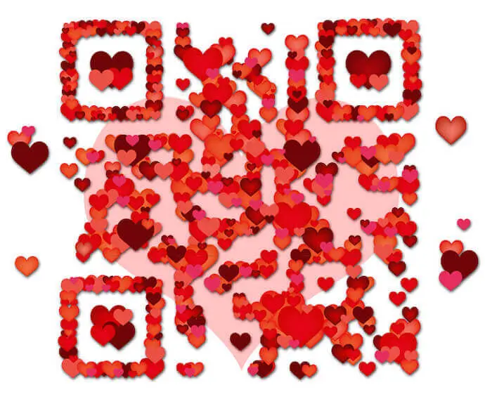 QR Codes in restaurant: custom QR Codes