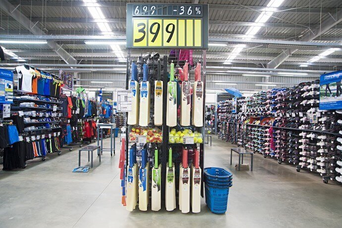 QR Codes in sporting goods: in-store experience