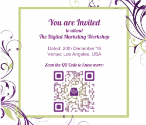 event invitation card