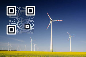 QR Codes and sustainability: sustainable energy