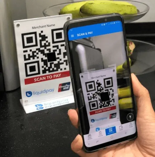 QR Codes in energy companies: payments