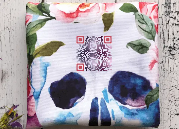 How QR Codes are used in textiles