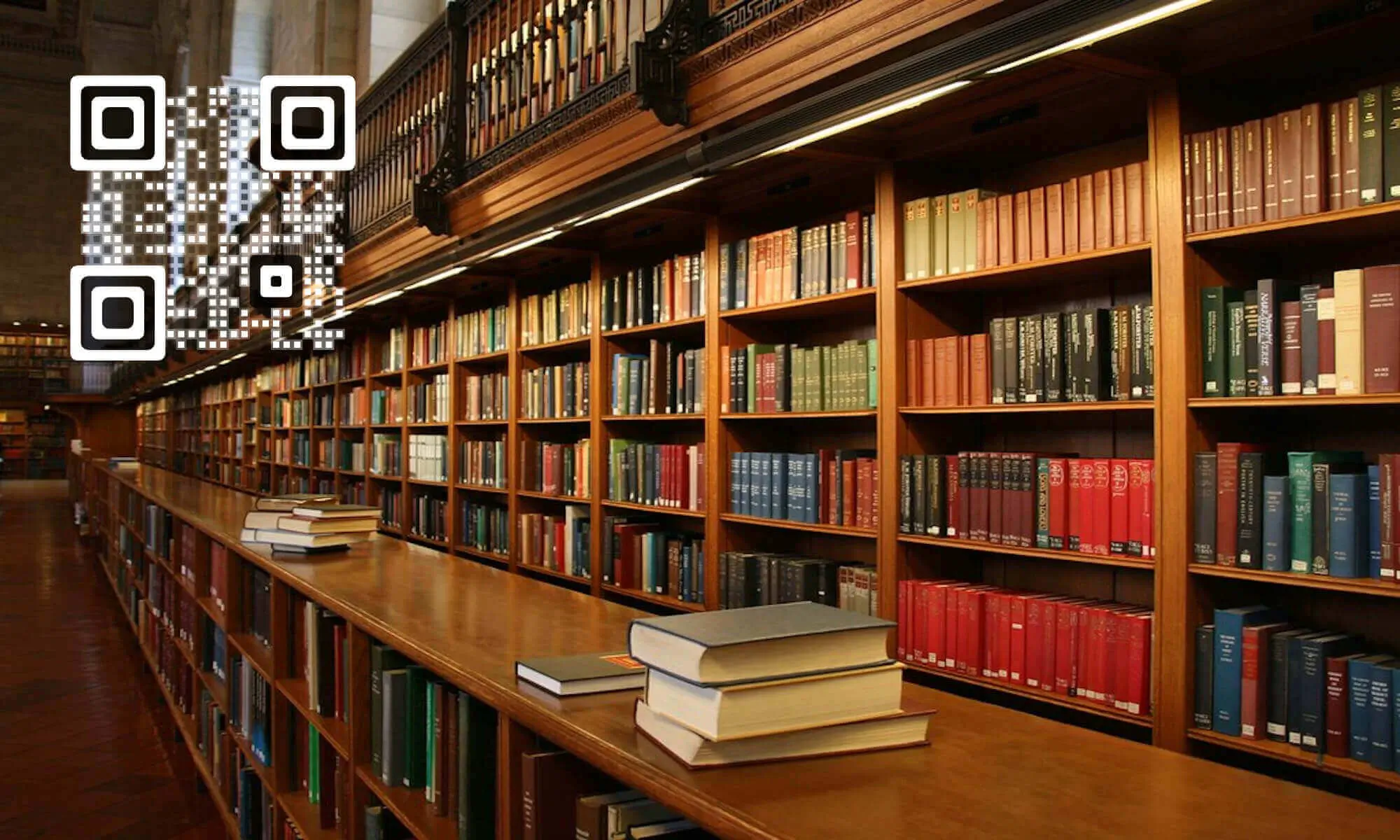 QR Code in libraries