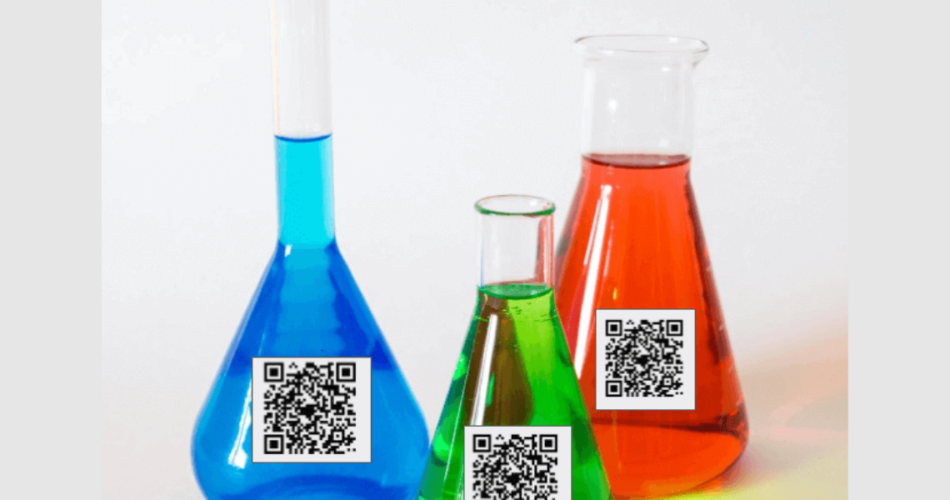 QR Code in chemical industry