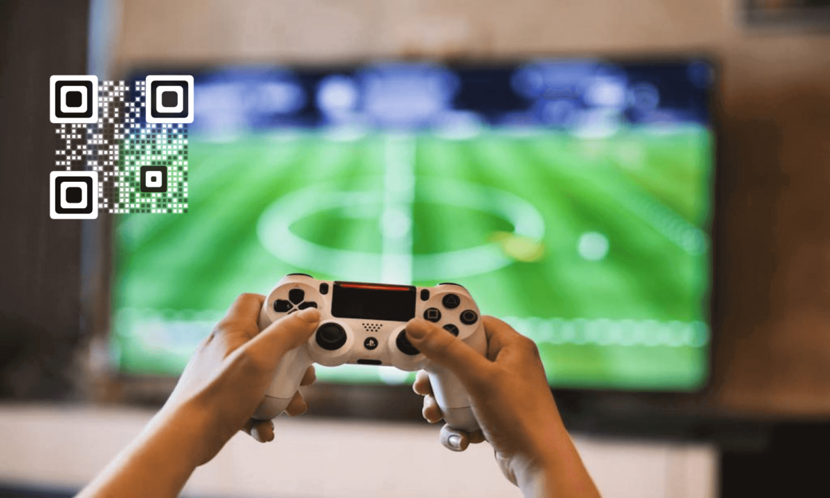 QR Code in games