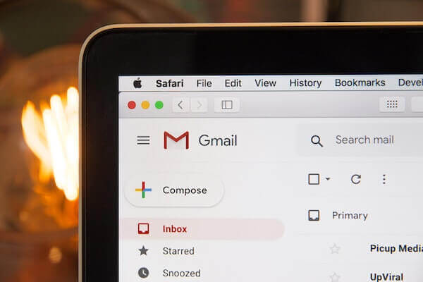 Gmail modal