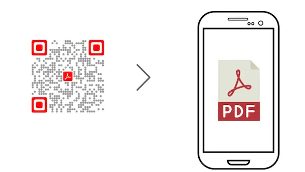 QR Codes in Biotechnology: PDF QR Code