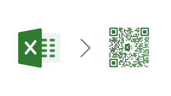 QR Code for Excel File