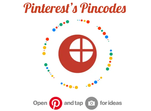 Pinterest QR Code: Pincode