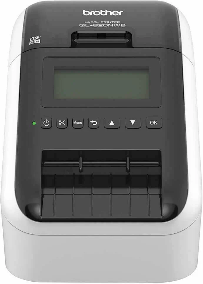 QR Code printer: Brother