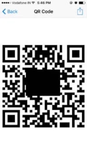 Whatsapp group QR Code