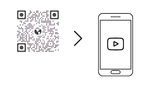 QR Codes in family service agencies: Video QR Code