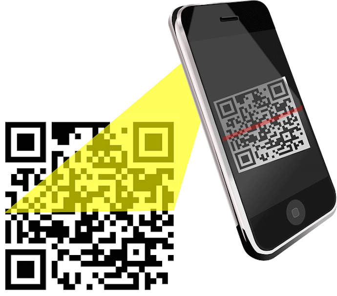 QR Code scanning