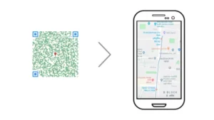 QR Codes for google maps in recruitments