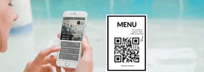 QR Code-based menu