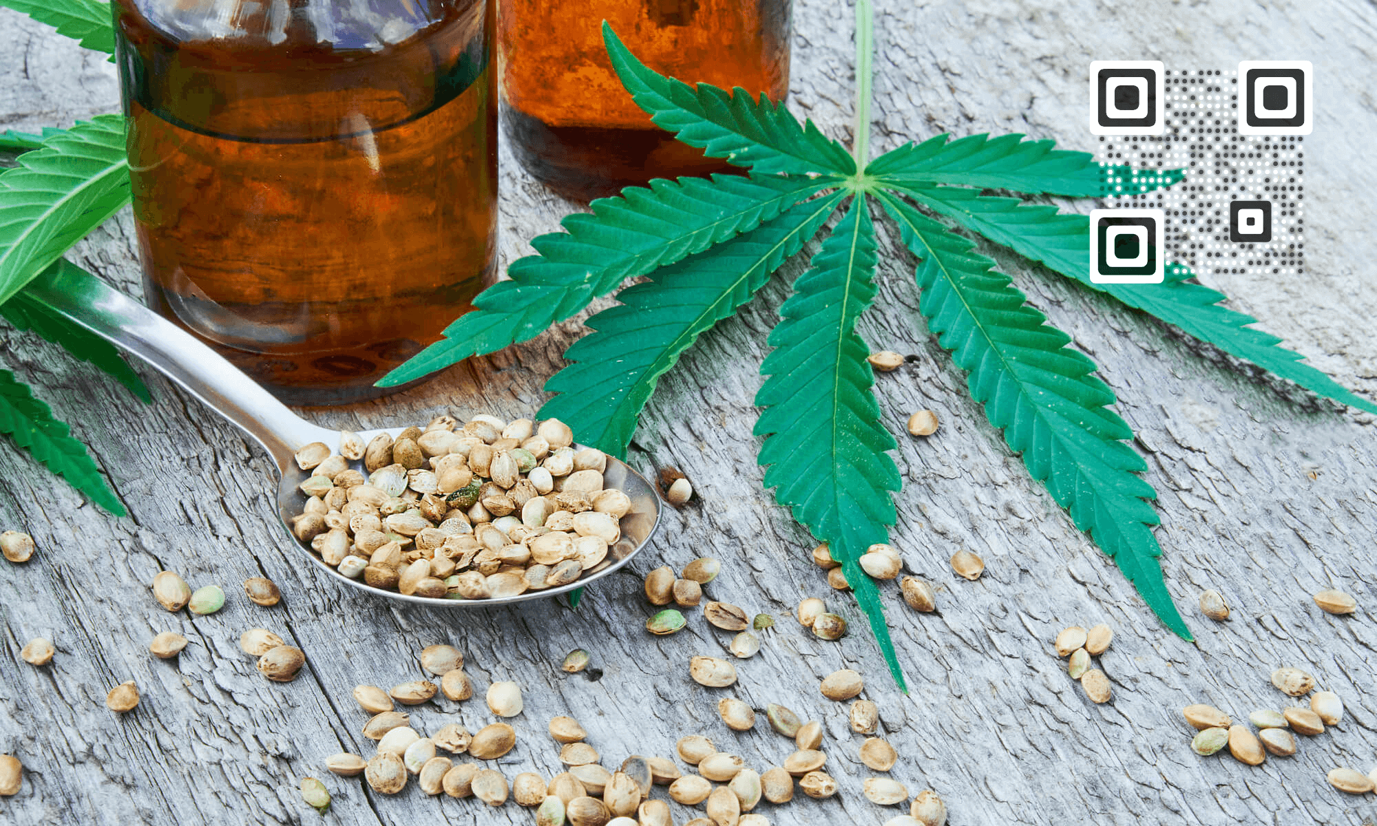 QR Codes On CBD Products: Keep Your Customers Informed