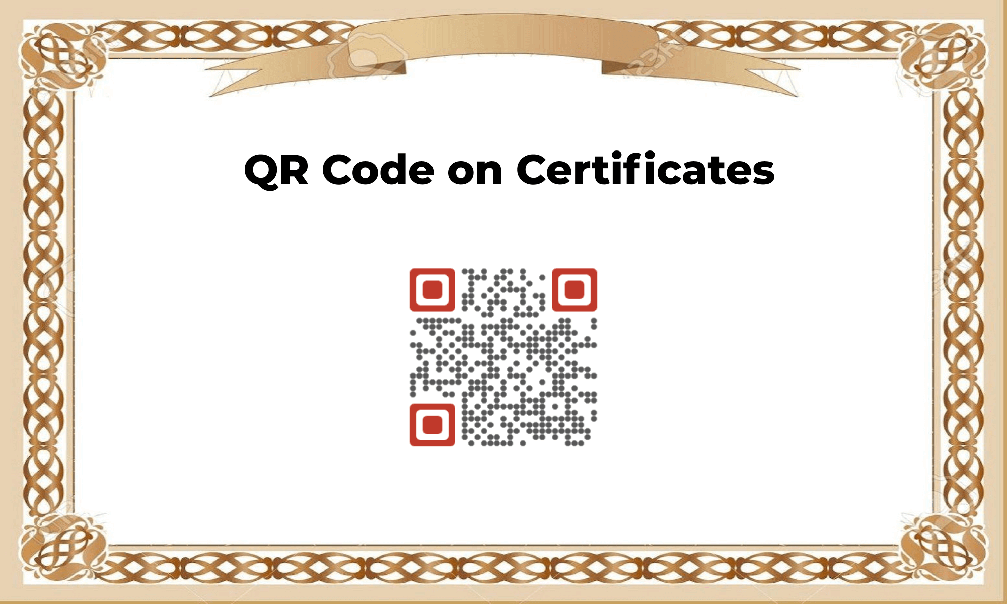 QR Codes On Certificates: How To Prevent Counterfeiting