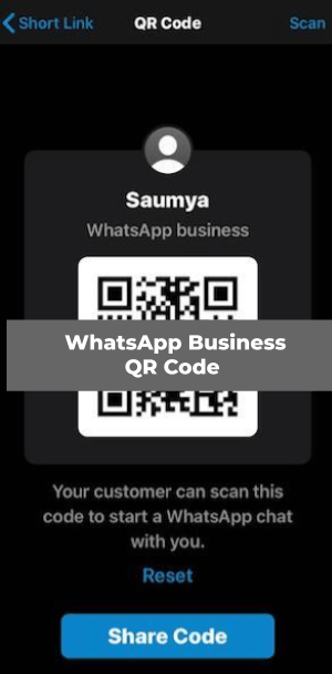 WhatsApp Business QR Code