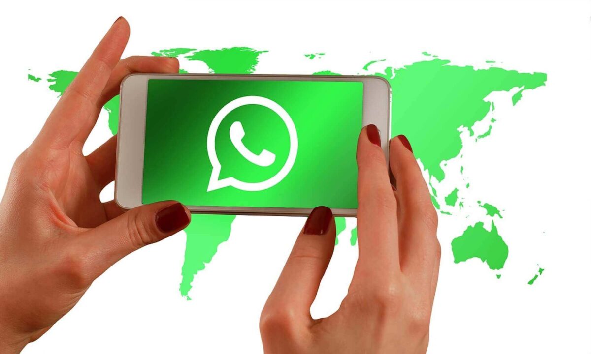 WhatsApp business QR Code