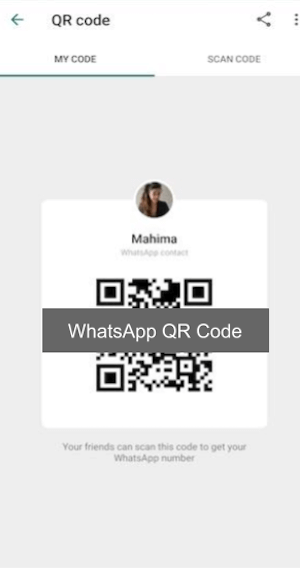 WhatsApp QR Code