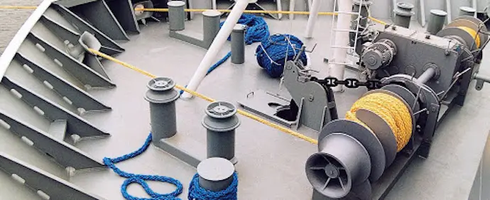 Marine equipment