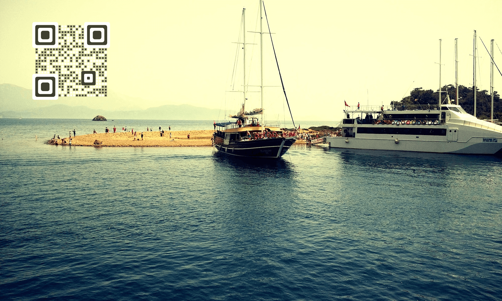 QR Codes in marine industry