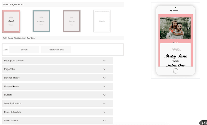 Create wedding QR Code