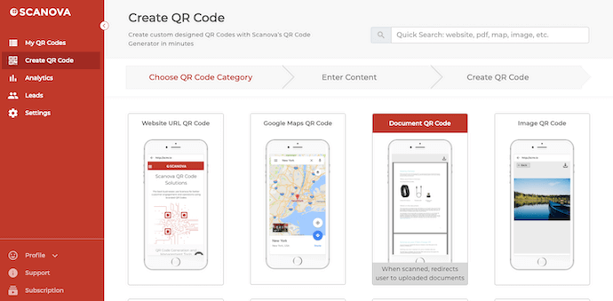PDF QR Code