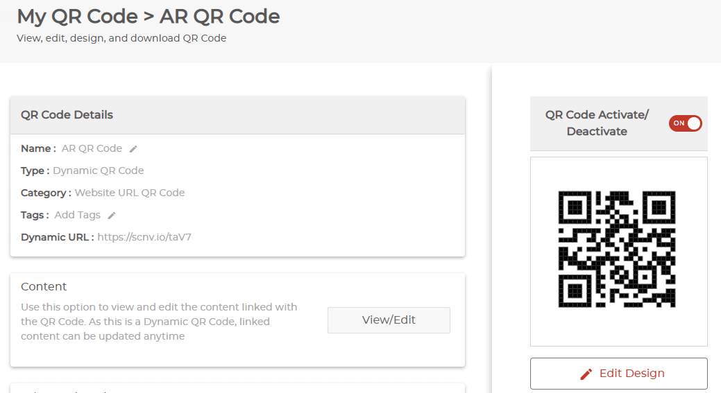 QR Code in Augmented Reality AllNew Way to See the RealWorld