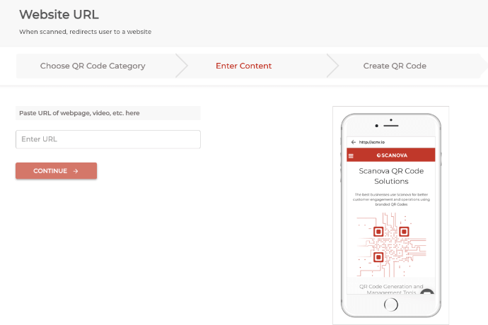 How to make a QR Code: Website URL QR Code