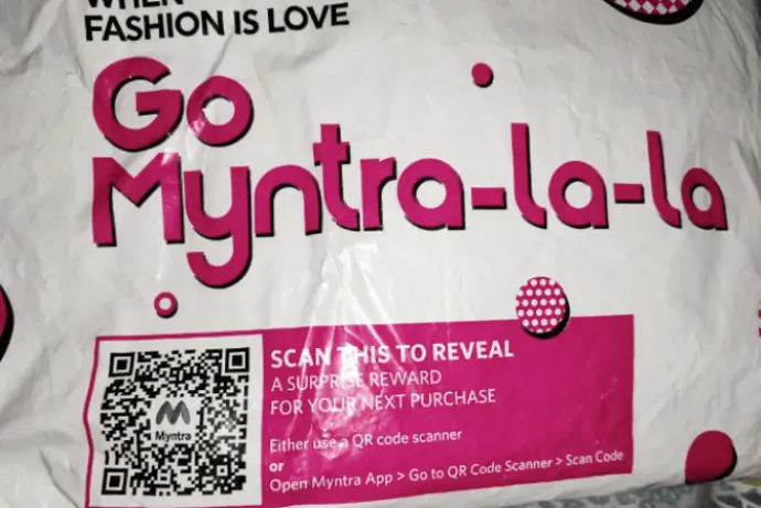 Myntra QR Code