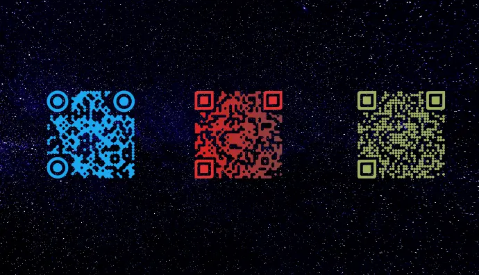 QR Codes with transparent background