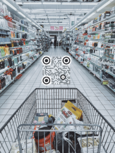 Contactless Retail QR Code