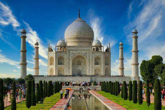 Taj Mahal E-ticket