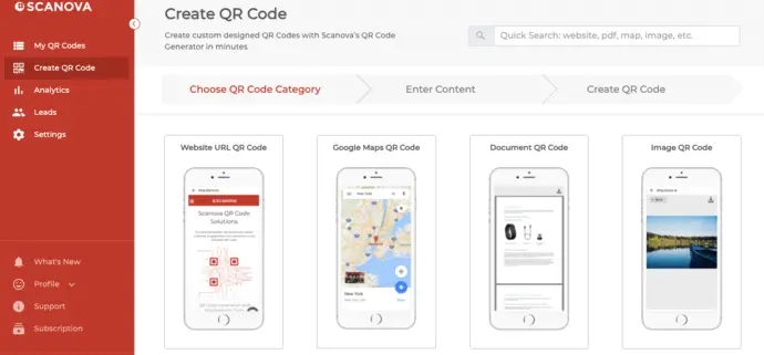 QR Code tracking: analytics