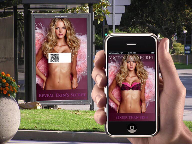 Victoria’s Secret QR Code