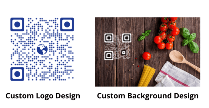 Custom QR Code Designs