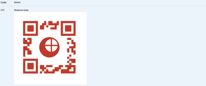 Custom-designed QR Code