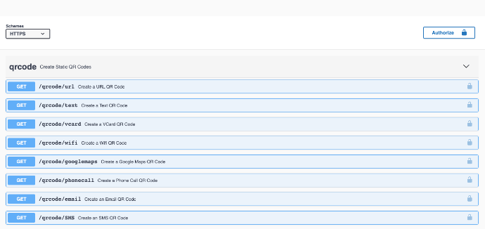 QR Code API Documentation