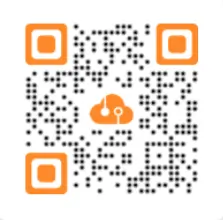 A QR Code with an API logo in the middle.