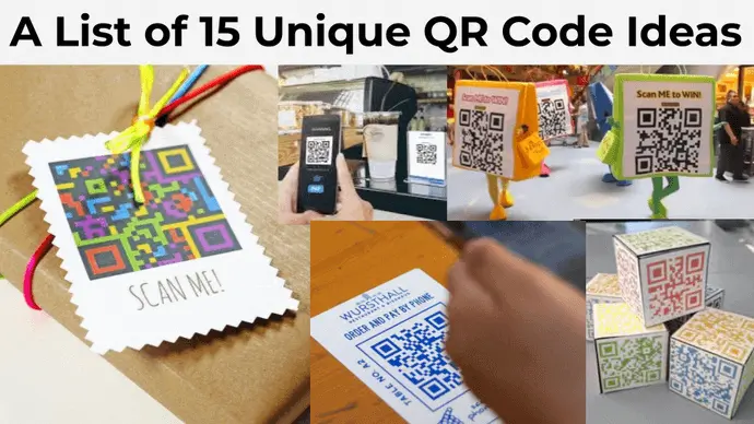 Images showing QR Code Ideas